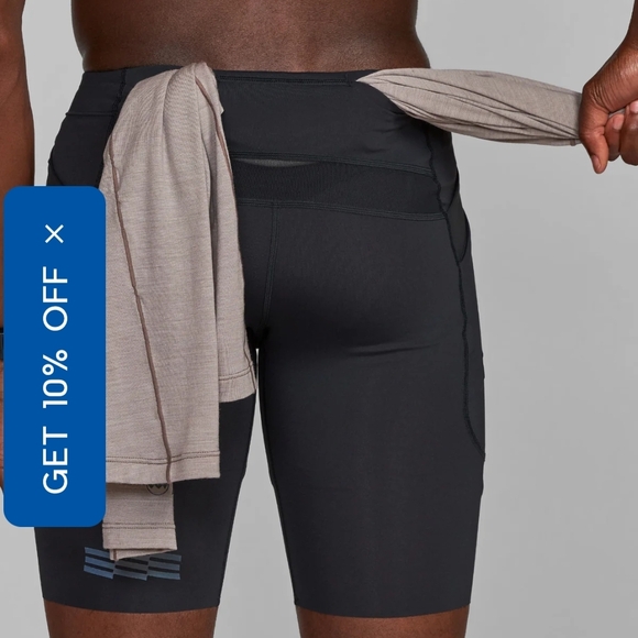 Mens JANJI 8IN TRAIL HALF TIGHT - Picture 2 of 8